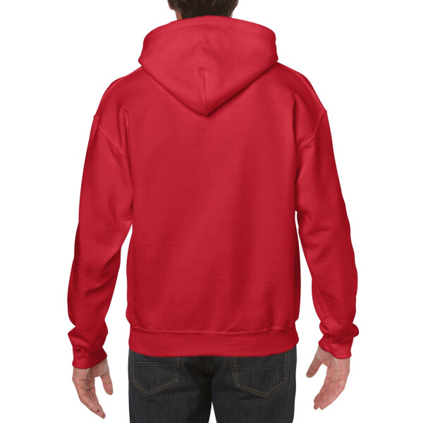 Hooded Sweatshirt Back