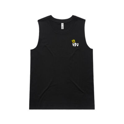 Women's Tank - Black Thumbnail