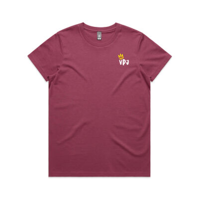 Women's Tee - White Logo Thumbnail