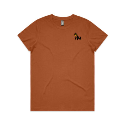 Women's Tee - Black Logo Thumbnail