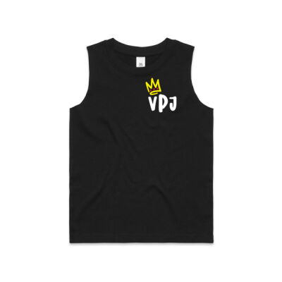 Kids Tank - White Logo Thumbnail