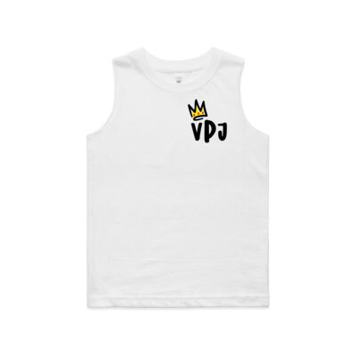Kids Tank - Black Logo Thumbnail