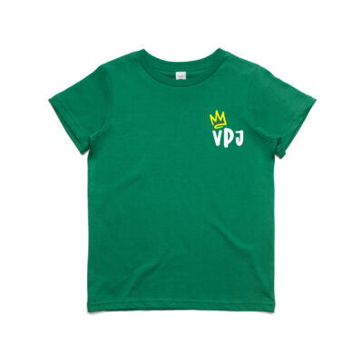 Kids Tee - White Logo Thumbnail