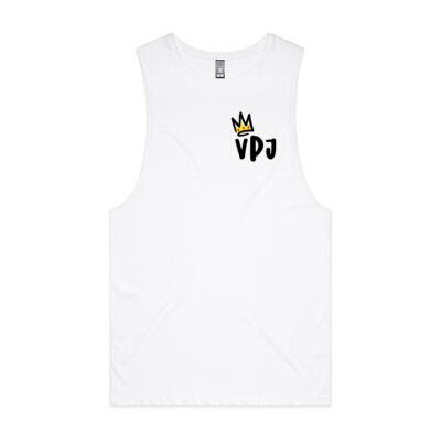 Men's Tank - Black Logo Thumbnail