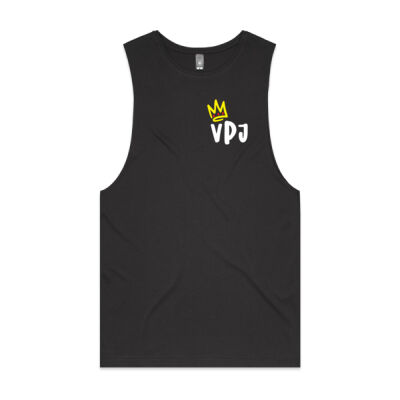 Men's Tank - White Logo Thumbnail
