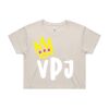 CROP TEE - 4062 Thumbnail